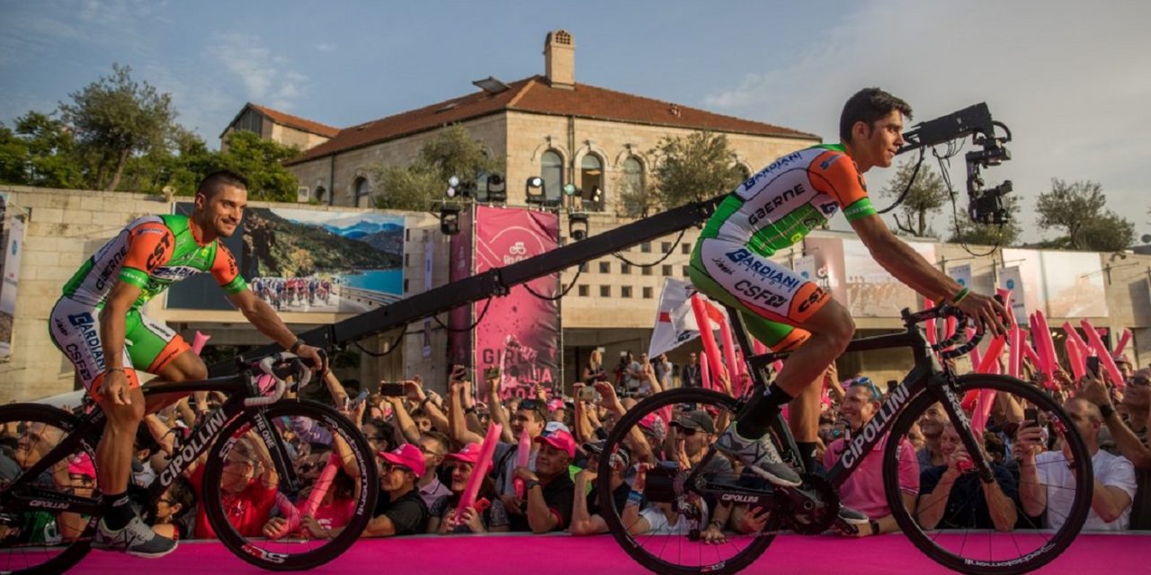 Israel makes history in hosting start of Giro d’Italia cycle race