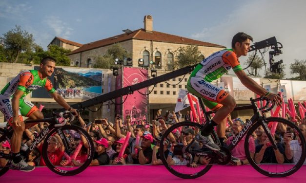 Israel makes history in hosting start of Giro d’Italia cycle race