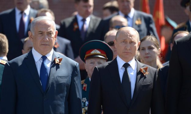 WATCH: Netanyahu joins Putin at Moscow’s Victory Day Parade