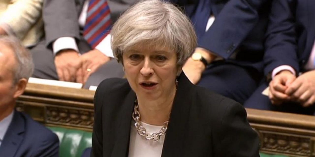 BREAKING: Theresa May CONDEMNS Iran over missile strikes; says Israel has “every right” to defend itself