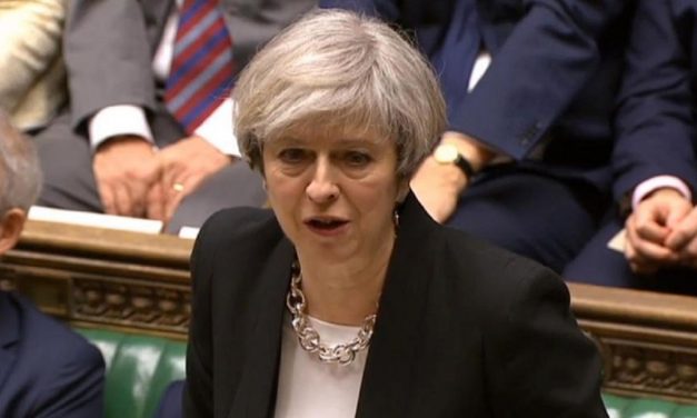 BREAKING: Theresa May CONDEMNS Iran over missile strikes; says Israel has “every right” to defend itself