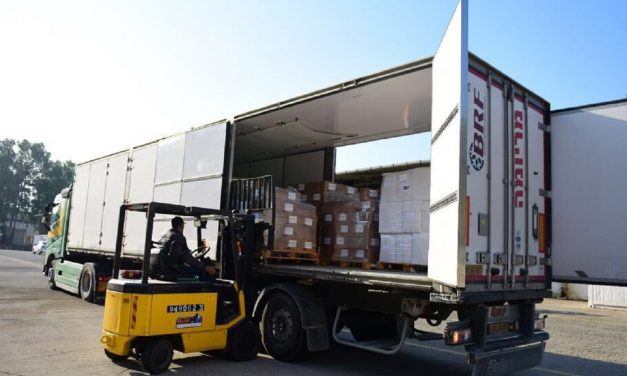 Hamas blocks humanitarian aid sent from Israel