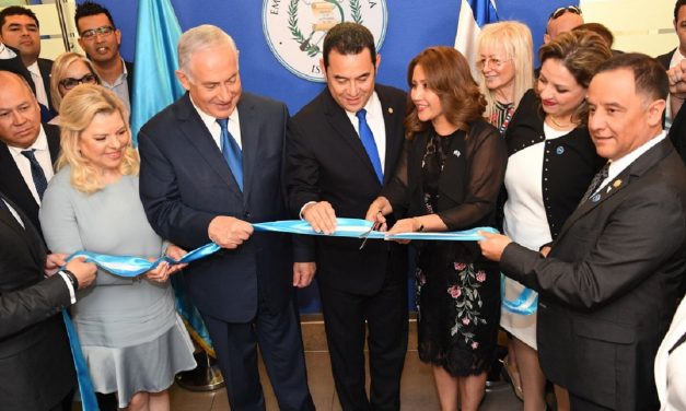 Guatemala opens embassy in Jerusalem!