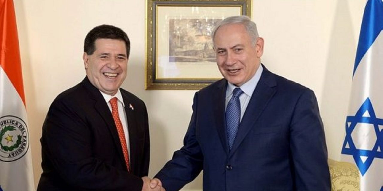 Paraguay to open Jerusalem embassy next Tuesday