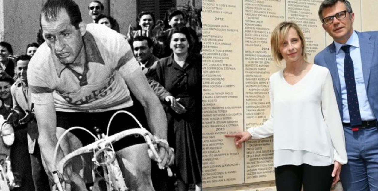 Israel honours Italian cyclist who helped Jews during Holocaust