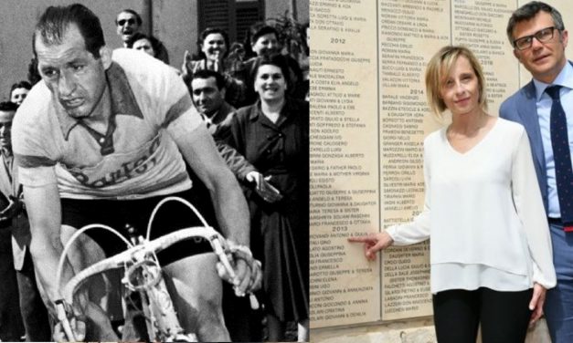 Israel honours Italian cyclist who helped Jews during Holocaust