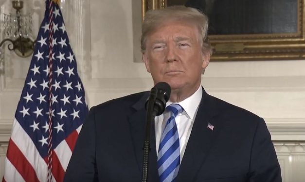 President Trump pulls US out of “disastrous” Iran Nuclear Deal