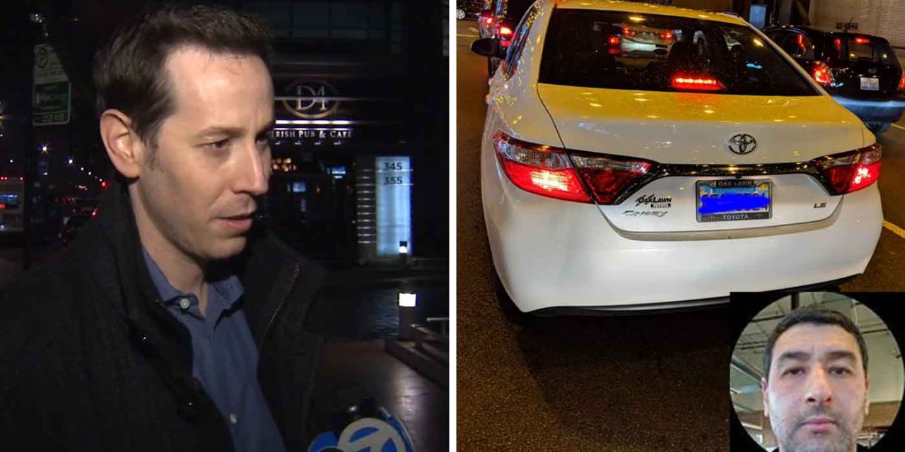 Anti-Semitic Uber driver kicks out Israeli diplomat in middle of Chicago highway