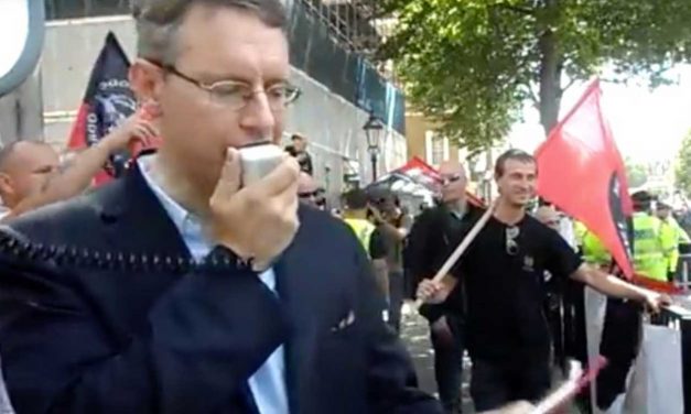British Neo-Nazi leader jailed for 12 months following anti-Semitic speech