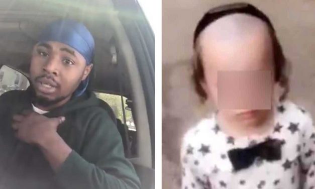 Man gives heartfelt apology after video of him mocking Jewish child goes viral