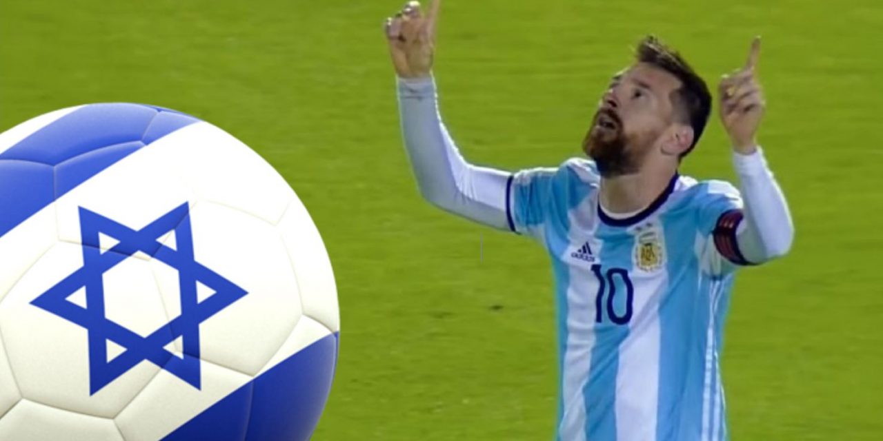 Argentina’s national football team IGNORES call to boycott Israel