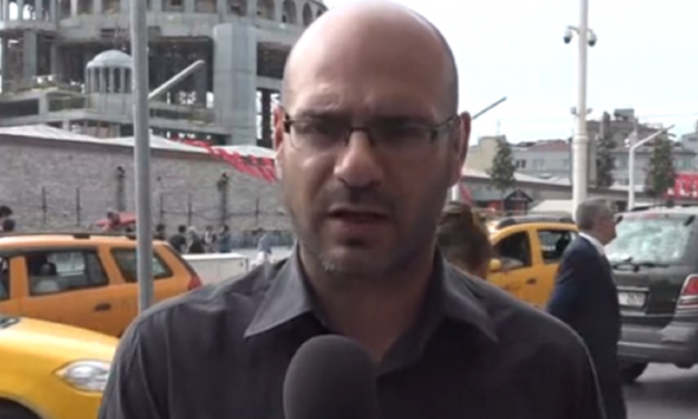 Israeli news crew physically attacked in Turkey