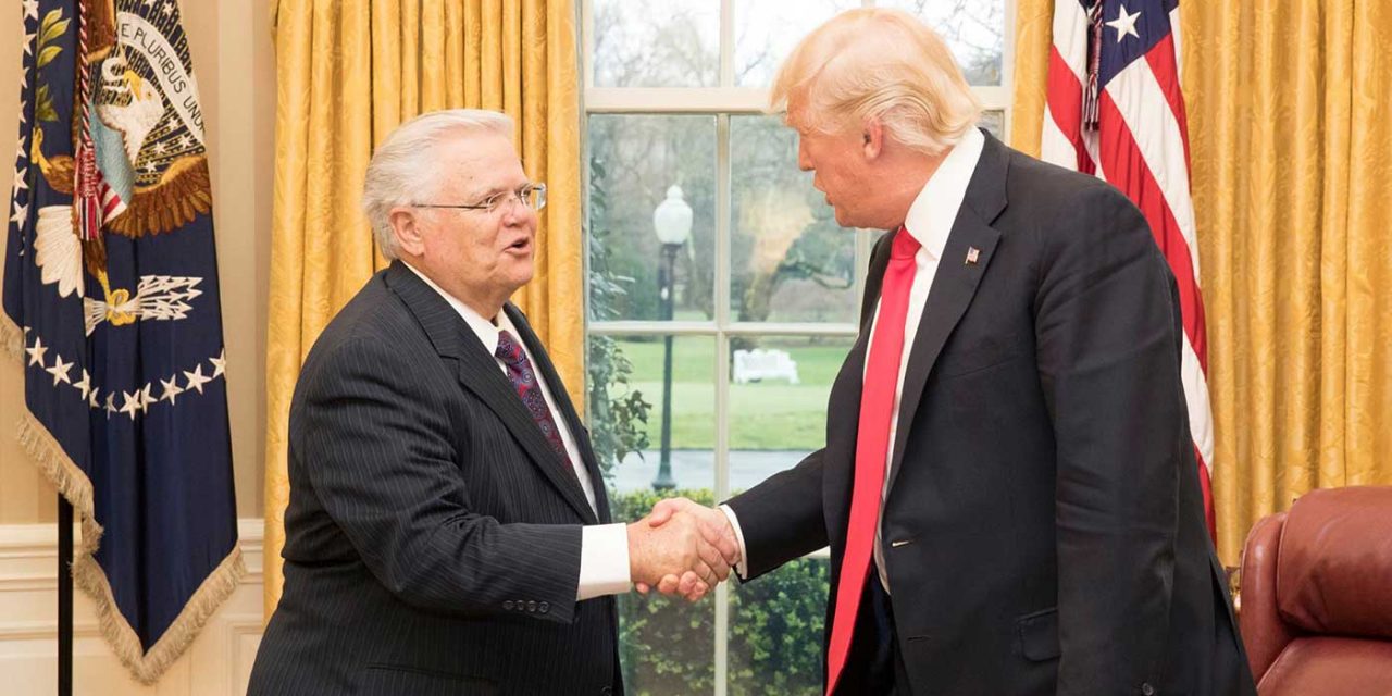 CUFI founder welcomes President Trump’s decision to scrap “flawed” Iran Deal