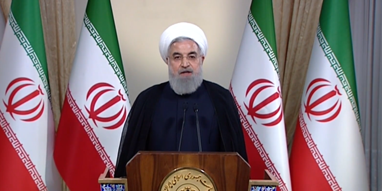 Iran’s Rouhani calls Trump “bothersome creature” and vows “enrichment without limitations” if no new deal made