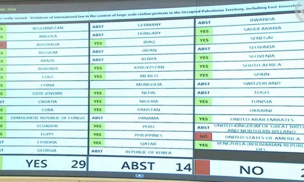 UNHRC condemns Israel; UK abstains, US and Australia stand with Israel