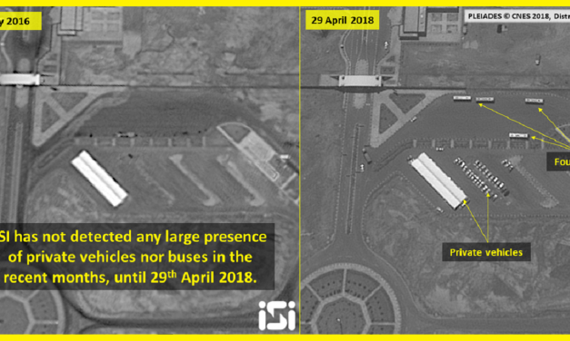 Ahead of nuclear deadline, Satellite images show “unusual” activity at Iran nuclear site