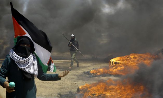 Palestinian Authority told France that Gaza border protests are financed by Iran
