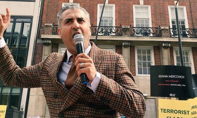 Maajid Nawaz gives powerful speech at Al Quds counter-rally…after previously rallying in support for Hezbollah