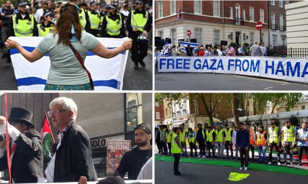 IN PICTURES: London’s Al Quds rally – The good, the bad and the ugly