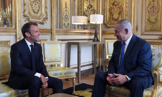 Macron tells Netanyahu: US embassy move was not cause for “celebration”