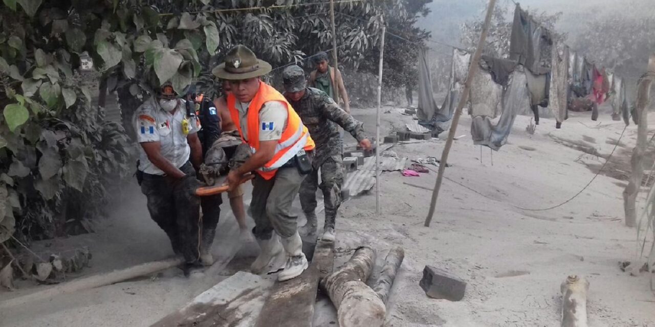 Israel to send aid to Guatemala after deadly volcanic eruption