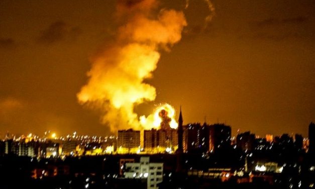 Palestinians fire three rockets into Israel as Israel targets Hamas terror sites