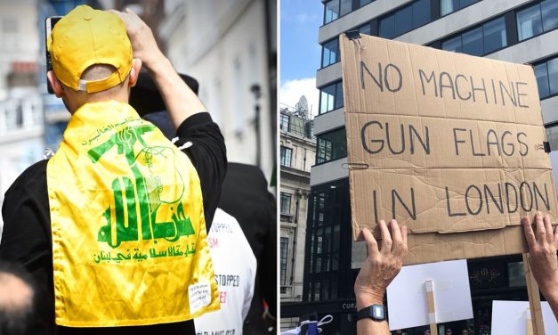 Together we can get Hezbollah BANNED