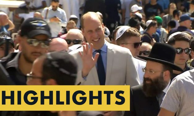 Highlights: The best moments from Prince William’s visit to Israel