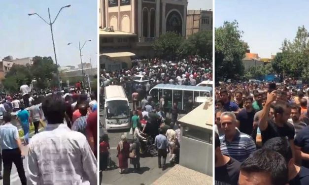 Iran: Millions protest against Khamanei, blame economic hardships on regime’s support for terror