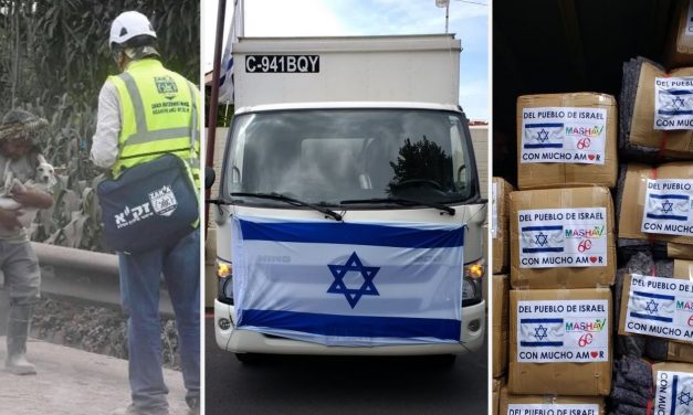 Israeli aid and rescue teams help in Guatemala after deadly volcanic eruption