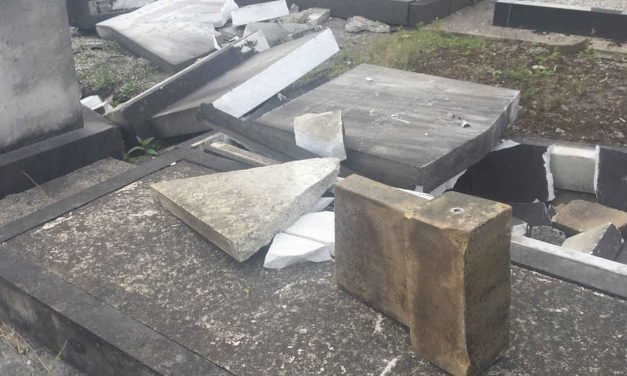 Manchester Jewish cemetery vandalised resulting in thousands-of-pounds in damages