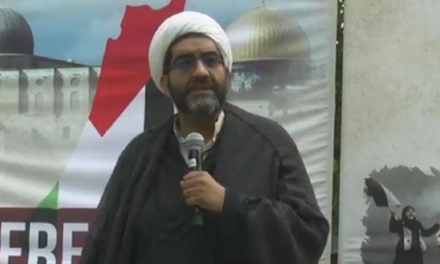 Canadian Islamic cleric calls for “eradication” of “Israelis and Zionists” during Toronto’s Al Quds rally