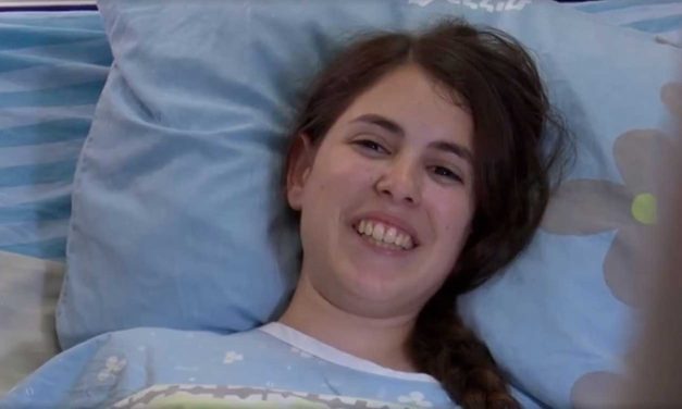 Israeli teen thankful for prayers after she was stabbed by Palestinian terrorist
