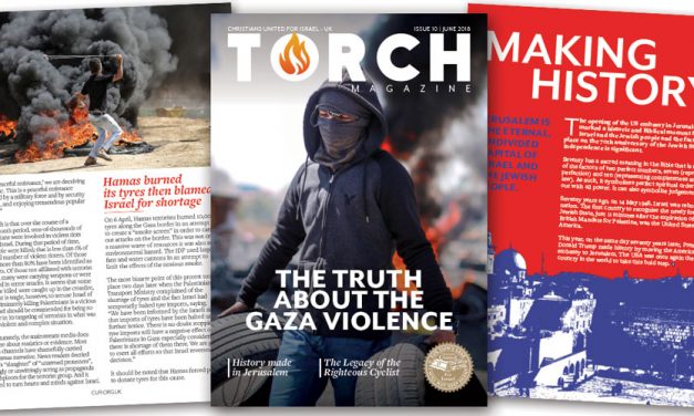 The TRUTH about the Gaza violence | Receive your free copy of TORCH Magazine