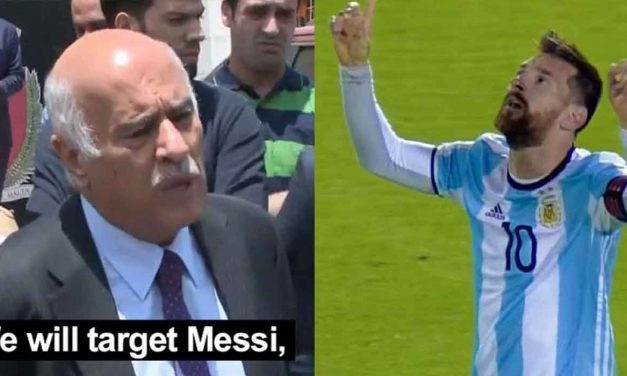 Argentina confirms Israel game cancelled because of Palestinian DEATH THREATS not boycotts