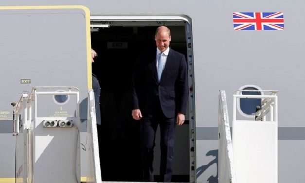 Praying for Prince William’s visit to Israel – 24 June 2018