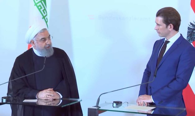 Austrian leader tells Iran’s Rouhani: Calling for Israel’s destruction is absolutely UNACCEPTABLE