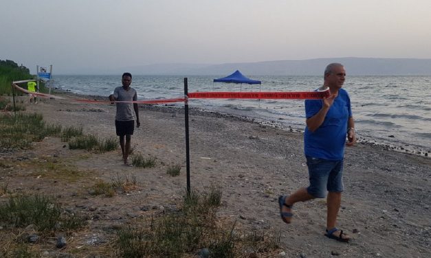 IDF takes out ISIS rocket launcher after two missiles land in Sea of Galilee