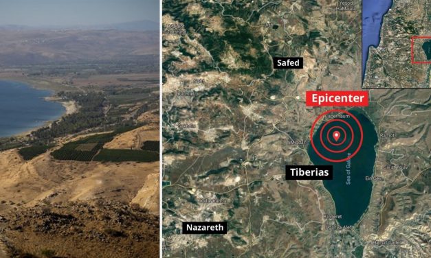 Israel holds emergency meeting after TWELVE quakes in recent days