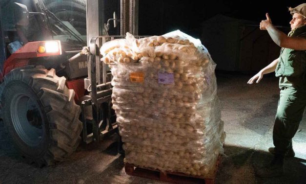 IDF gives 72 tonnes of food, 9,000 litres of fuel and more to Syrian refugees along border