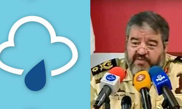 Iranian general blames Israel for “CLOUD THEFT” causing country’s drought