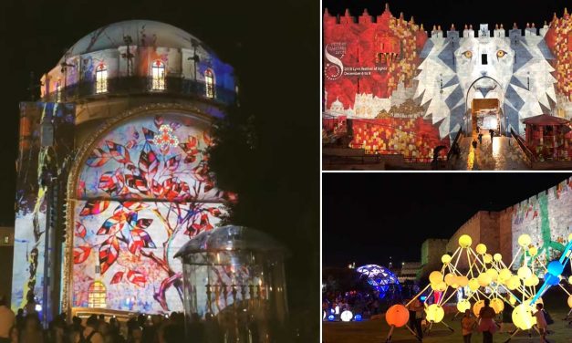 Watch: Jerusalem Light Festival illuminates the ancient city in magnificent displays