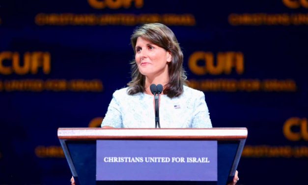 Nikki Haley says her Christian faith drives her to stand up for Israel at the UN