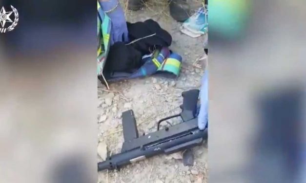 Two Palestinian teens arrested after entering Israel with sub-machine guns