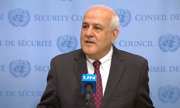 “Palestine” elected to lead largest UN voting bloc, representing 134 countries and 80% of world’s population