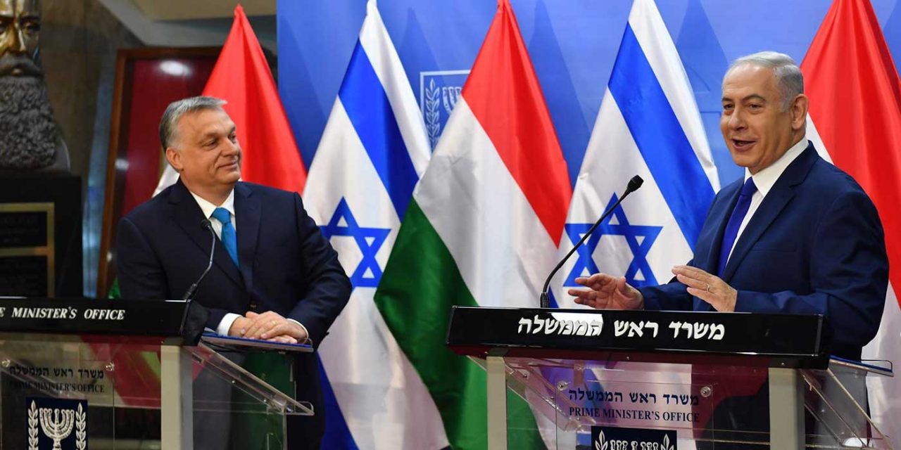 Hungary pledges £2.6 million to fight antisemitism in Europe