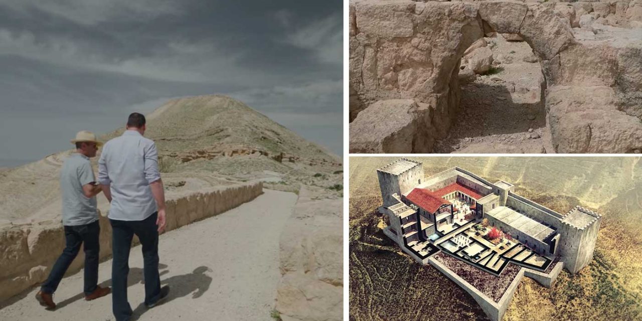 In-depth look at the ruins and history of the ancient fortress where John the Baptist was executed