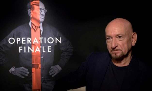 Ben Kingsley said his portrayal of Adolf Eichmann was to “nail him to the gates of Auschwitz”