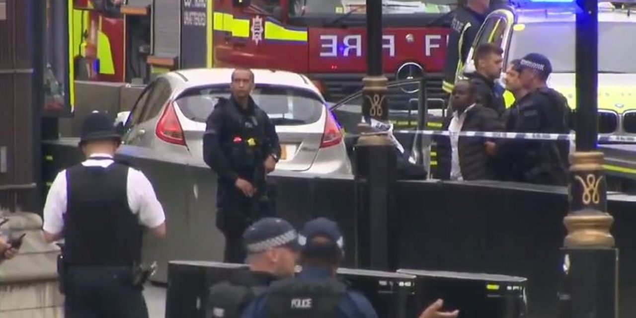 BREAKING: “Deliberate” car-ramming at Houses of Parliament; “several injured”