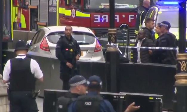 BREAKING: “Deliberate” car-ramming at Houses of Parliament; “several injured”
